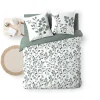 Douceur D'Intérieur Housse de couette 240x220 + 2 taies 100% coton 57fils Sale