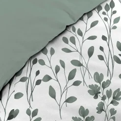 Douceur D'Intérieur Housse de couette 240x220 + 2 taies 100% coton 57fils Sale