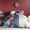 Atelier Du Coton Housse de couette 240x220 AGUEDA + 2 taies coton 57 fils Clearance