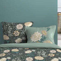 STOF Housse de couette 260x240 ALFONS + 2 taies coton 57 fils