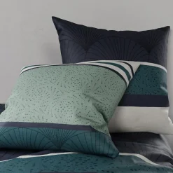 Atelier Du Coton Housse de couette 260x240 ANTIKA + 2 taies coton 57 fils Outlet