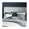 Atelier Du Coton Housse de couette 260x240 BREHAT + 2 taies coton 57 fils