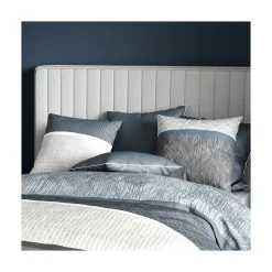 Atelier Du Coton Housse de couette 260x240 BREHAT + 2 taies coton 57 fils