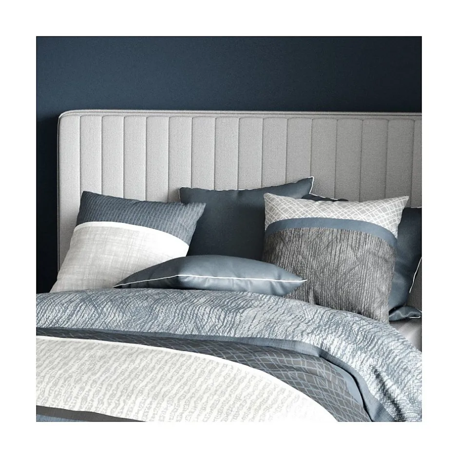 Atelier Du Coton Housse de couette 260x240 BREHAT + 2 taies coton 57 fils