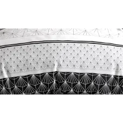 Atelier Du Coton Housse de couette 240x220 Casta + 2 taies coton 57 fils