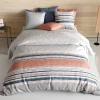 Atelier Du Coton Housse de couette 240x220 CHAKRA + 2 taies coton 57 fils Clearance