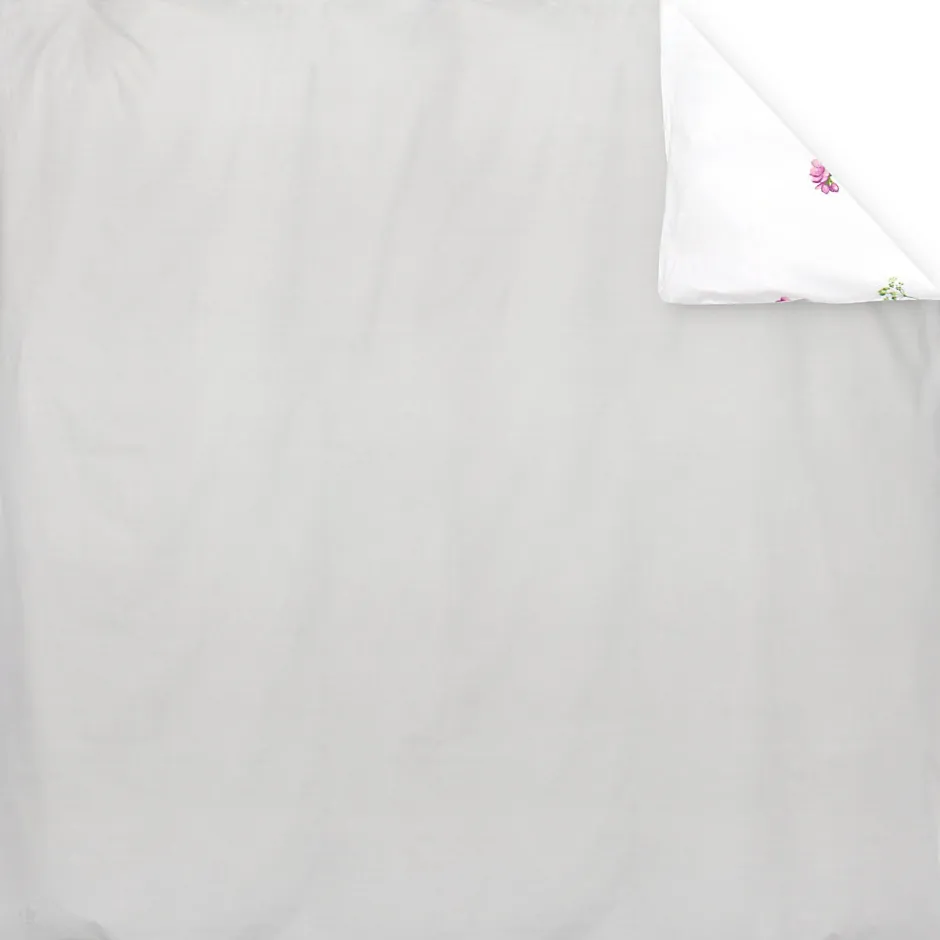 Linnea Housse de couette 200x200 cm coton PRETTY blanc