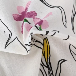 Linnea Housse de couette 280x240 cm coton AMAZONIA ecru