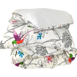 Linnea Housse de couette 280x240 cm coton AMAZONIA ecru