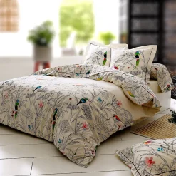 Linnea Housse de couette 280x240 cm coton AMAZONIA ecru