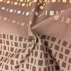 Linnea Housse de couette 280x240 cm coton NIAGARA marron Châtaigne