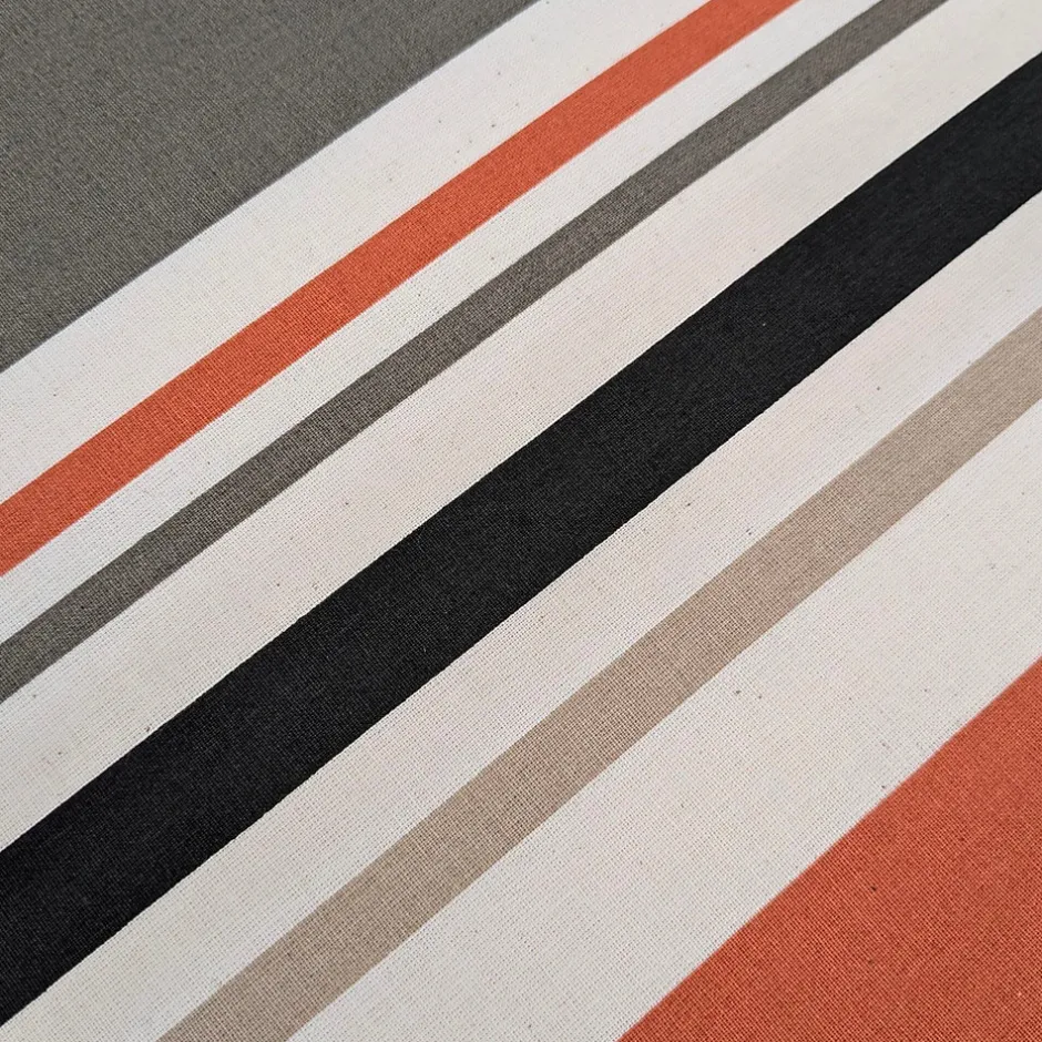 Linnea Housse de couette 200x200 cm coton HUGO beige/corail Hot