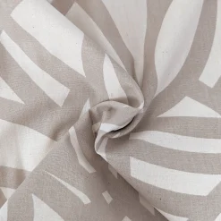 Linnea Housse de couette 280x240 cm coton lavé SERENA Beige écru