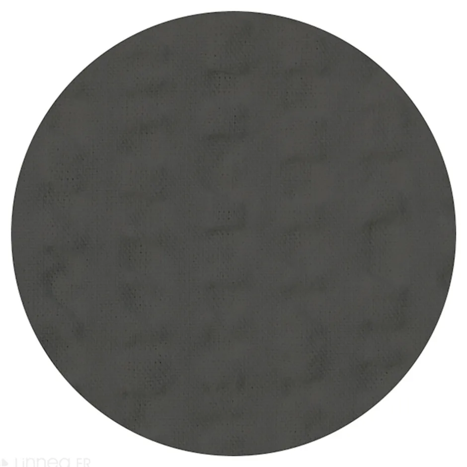 Linnea Housse de couette 240x260 cm coton POPPY gris plomb