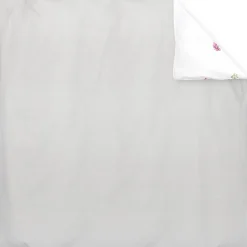 Linnea Housse de couette 300x240 cm coton PRETTY blanc