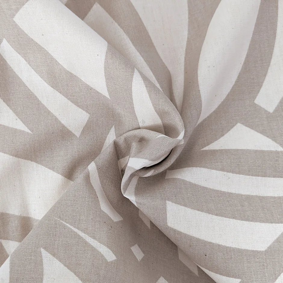 Linnea Housse de couette 240x220 cm coton lavé SERENA Beige écru