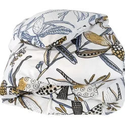 Linnea Housse de couette 260x240 cm en coton PÉNÉLOPE beige Silice Hot