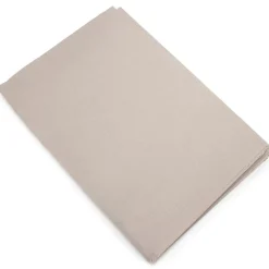 Linnea Housse de couette 240x220 cm mousseline de coton MILOS beige naturel New