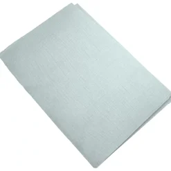 Linnea Housse de couette 240x220 cm mousseline de coton MILOS vert lichen Discount