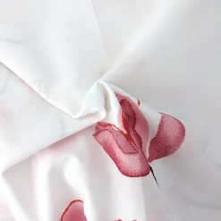 Linnea Housse de couette 300x240 cm percale coton ELISA Rose