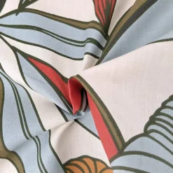 Linnea Housse de couette 200x200 cm percale coton CASCADE vert sauge Online