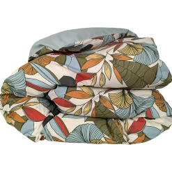 Linnea Housse de couette 200x200 cm percale coton CASCADE vert sauge Online