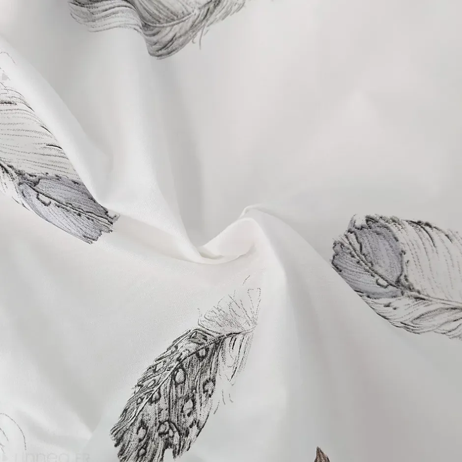 Linnea Housse de couette 300x240 cm Percale pur coton PLUMES Online