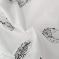 Linnea Housse de couette 280x240 cm Percale pur coton PLUMES Clearance