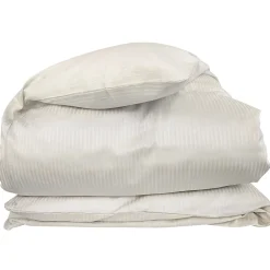 Linnea Housse de couette 260x240 cm satin de coton GRAND HÔTEL sable Sale