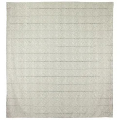 Linnea Housse de couette 260x240 cm Satin de coton ODEON Marron clair Sale