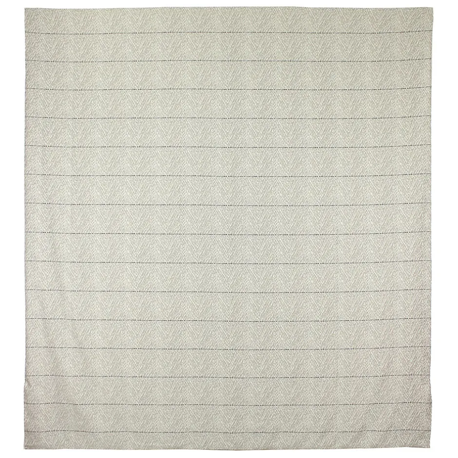 Linnea Housse de couette 260x240 cm Satin de coton ODEON Marron clair Sale
