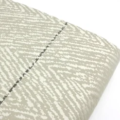 Linnea Housse de couette 260x240 cm Satin de coton ODEON Marron clair Sale