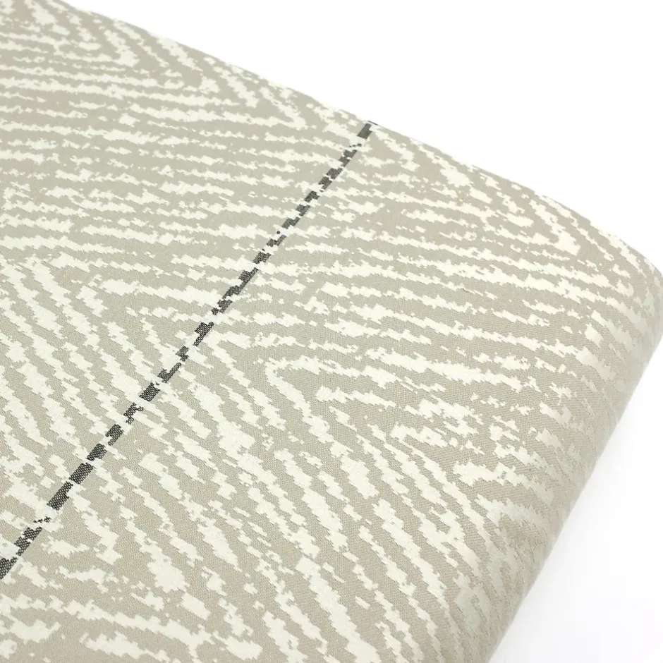 Linnea Housse de couette 260x240 cm Satin de coton ODEON Marron clair Sale