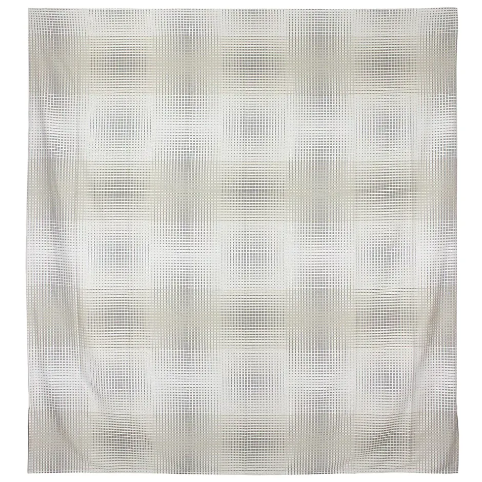 Linnea Housse de couette 240x220 cm Satin de coton CONCORDE Gris clair Outlet