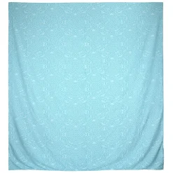 Linnea Housse de couette 240x220 cm Satin de coton PANTHEON Bleu clair