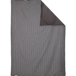 Linnea Housse de couette 140x200 cm satin de coton ENZO noir Clearance
