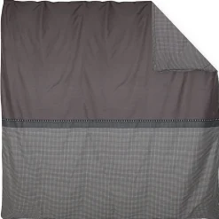 Linnea Housse de couette 280x240 cm satin de coton ENZO noir Online