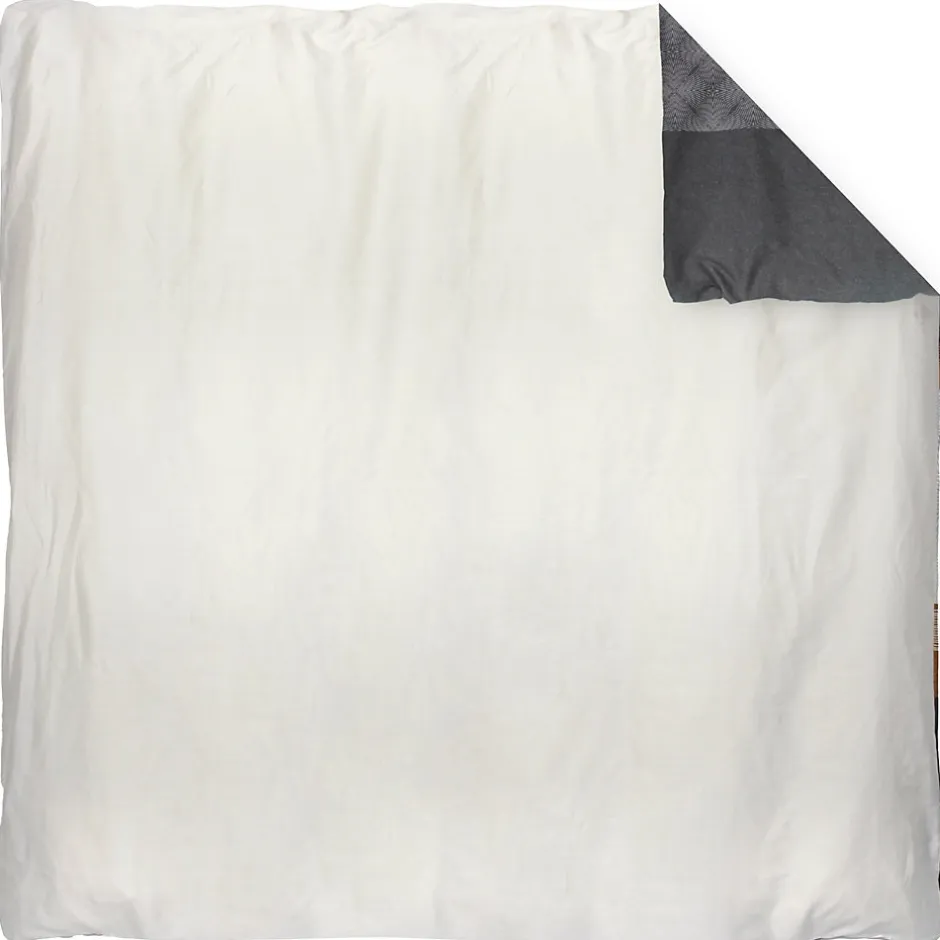 Linnea Housse de couette 300x240 cm satin de coton TIAGO noir