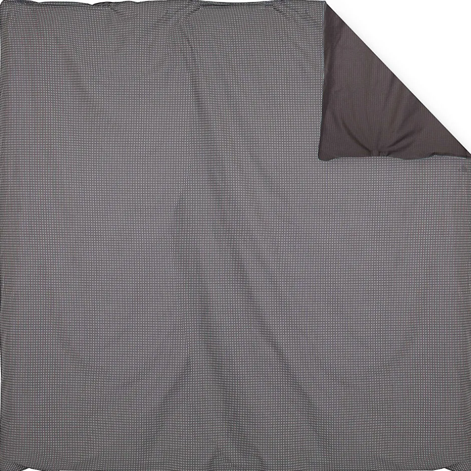 Linnea Housse de couette 300x240 cm satin de coton ENZO noir