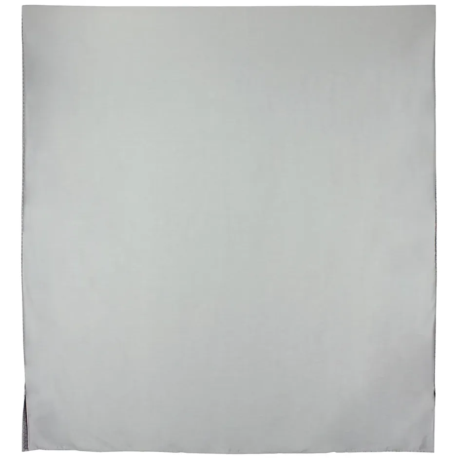 Linnea Housse de couette 240x220 cm Satin de coton ETOILE Gris clair Hot