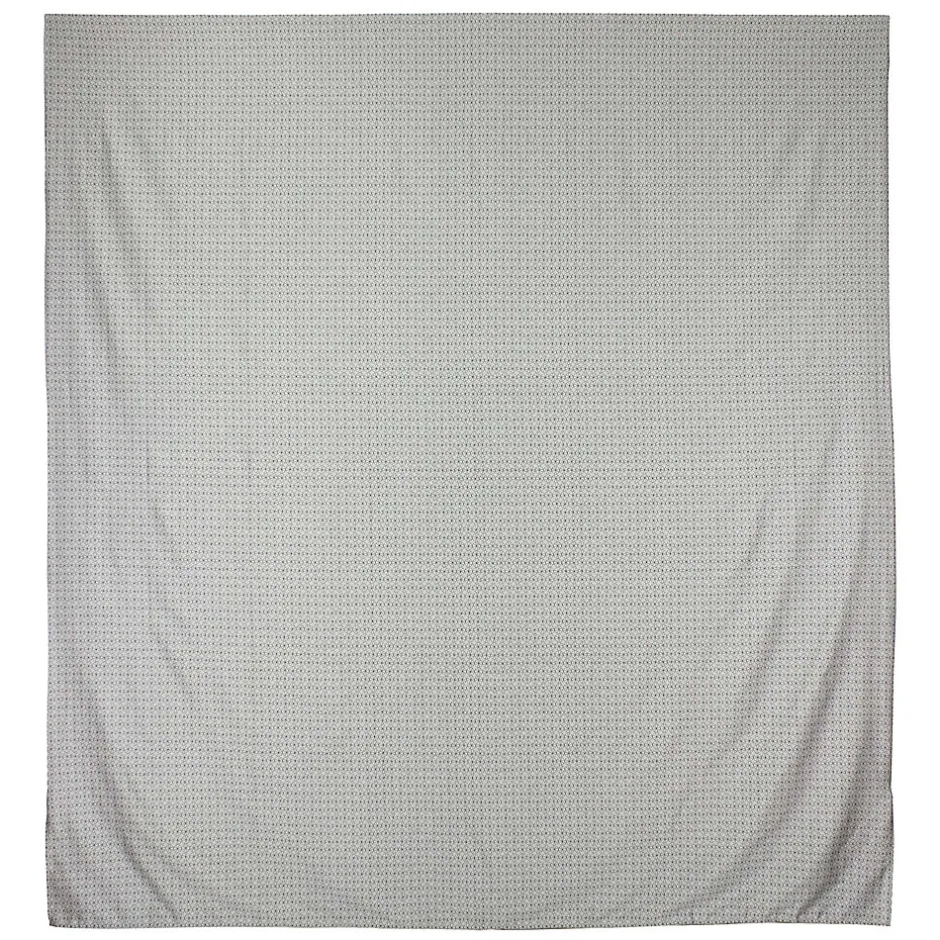 Linnea Housse de couette 240x220 cm Satin de coton ETOILE Gris clair Hot