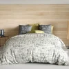 Atelier Du Coton Housse de couette 260x240 Flava + 2 taies coton 57 fils
