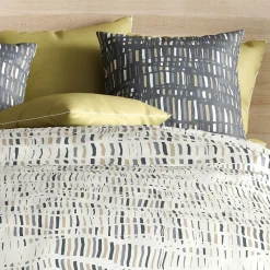 Atelier Du Coton Housse de couette 260x240 Flava + 2 taies coton 57 fils