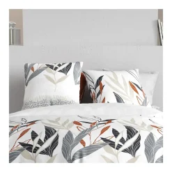 Atelier Du Coton Housse de couette 240x220 IMANTA + 2 taies coton 57 fils New