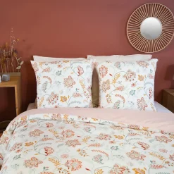 Cote Deco Housse de couette 240x220 ISPANA + 2 taies microfibre