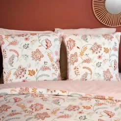 Cote Deco Housse de couette 240x220 ISPANA + 2 taies microfibre
