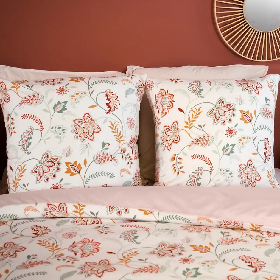 Cote Deco Housse de couette 240x220 ISPANA + 2 taies microfibre