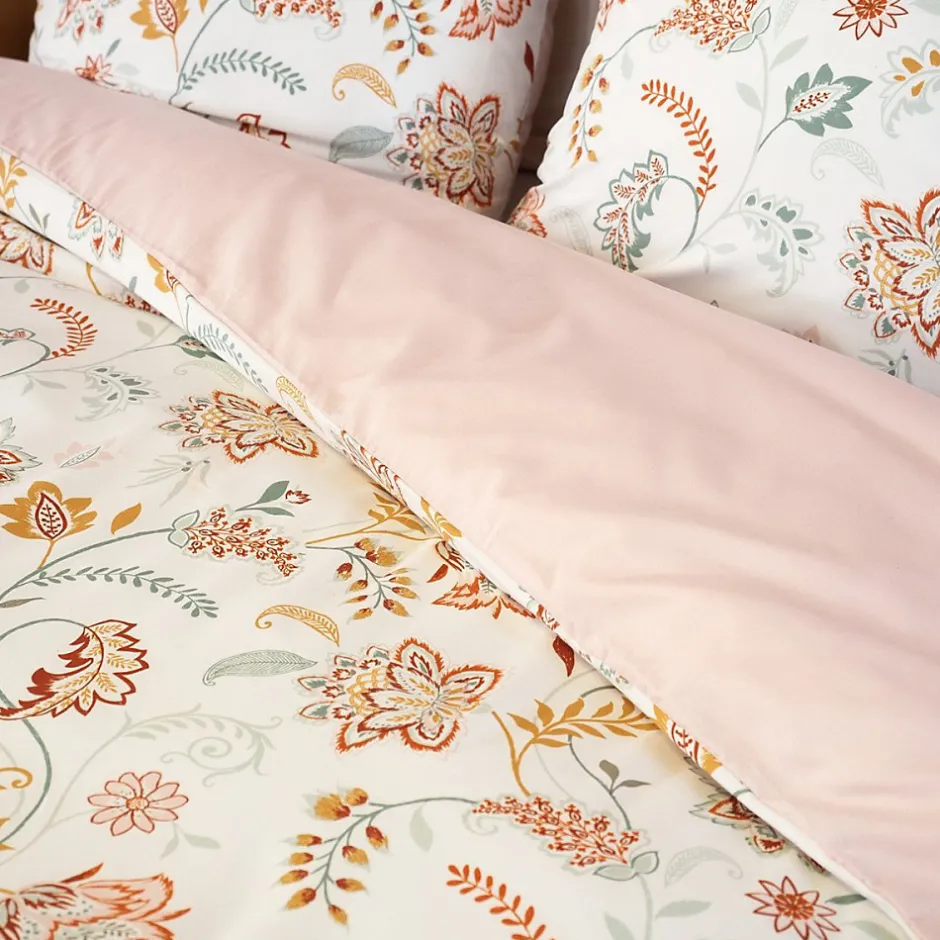 Cote Deco Housse de couette 240x220 ISPANA + 2 taies microfibre