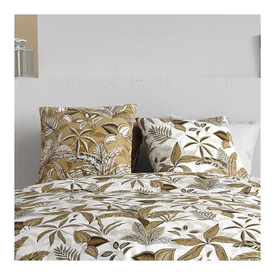 Atelier Du Coton Housse de couette 240x220 KAHONI + 2 taies coton 57 fils Online