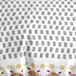 Atelier Du Coton Housse de couette 260x240 LOYA + 2 taies coton 57 fils Discount